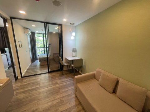 [For Rent] Atmoz Ratchada-Huai Kwang 1 ห้องนอน 1 ห้องน้ำ