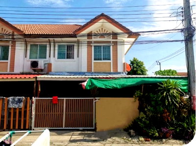 ทาวน์โฮม นิคมอุตสาหกรรมแพรกษา : BB13194 ขายทาวน์เฮ้าส์ หมู่บ้าน พฤกษาวิลล์ เทพารักษ์ ตำบล แพรกษาใหม่ อำเภอ เมืองสมุทรปราการ จังหวัด สมุทรปราการ