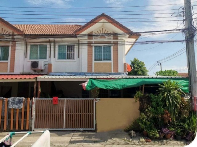 รูป BB13194 ขายทาวน์เฮ้าส์ หมู่บ้าน พฤกษาวิลล์ เทพารักษ์ ตำบล แพรกษาใหม่ อำเภอ เมืองสมุทรปราการ จังหวัด สมุทรปราการ - รูปที่ 1/8