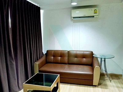 Condos for rent Soi Sukhumvit 101 : For Rent Condo CHATEAU IN TOWN SUKHUMVIT 64 SKYMOON Building 1, Floor 2,Studio, Room size 30 sqm