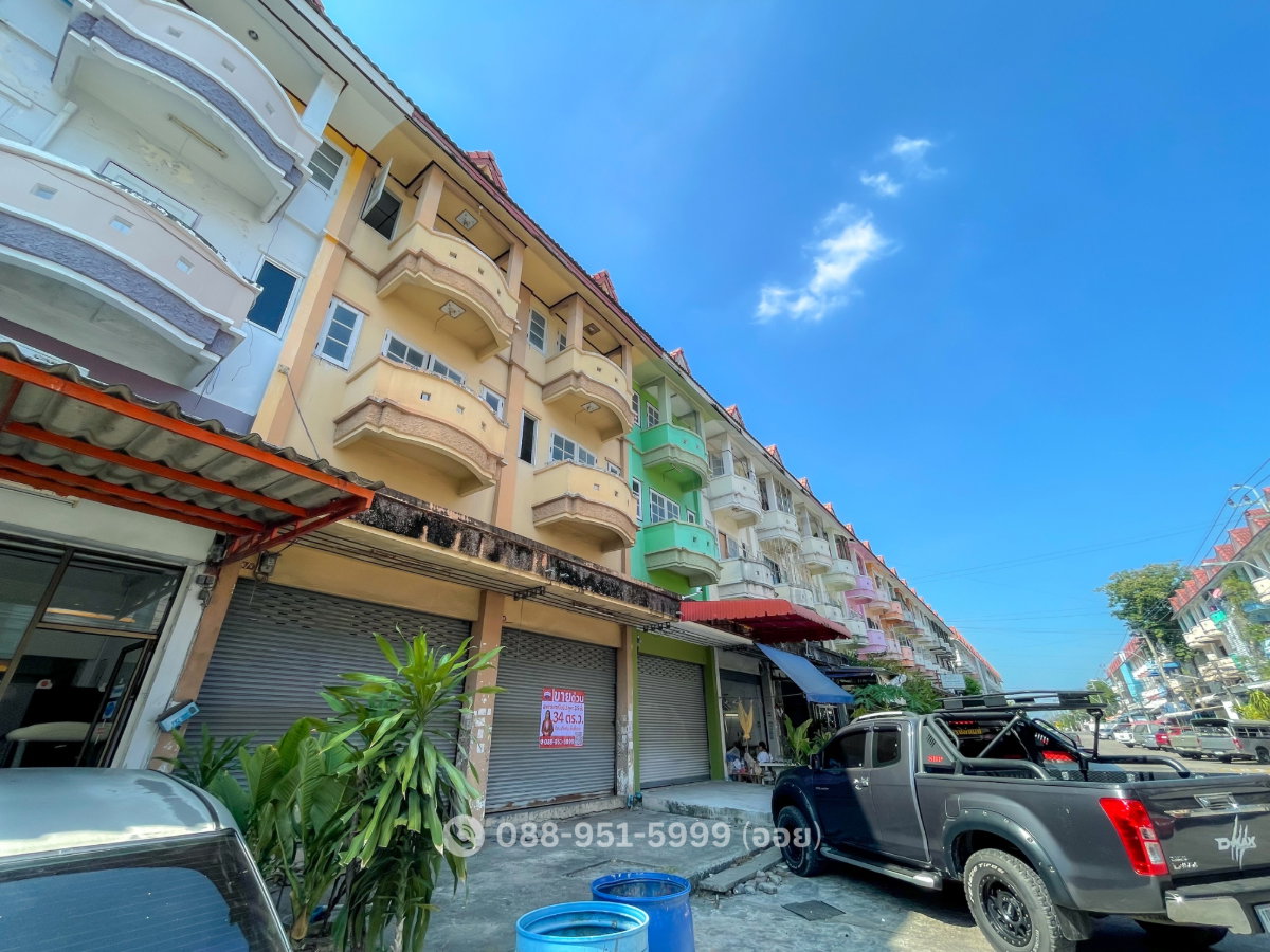 รูป ขายอาคารพาณิชย์ 2 คูหา เมืองทรัพย์ธานี ซอยเลียบคลองสอง25 เชื่อมต่อถนนหทัยราษฎร์ ถนนปัญญาอินทรา ถนนคู้บอน - รูปที่ 3/19