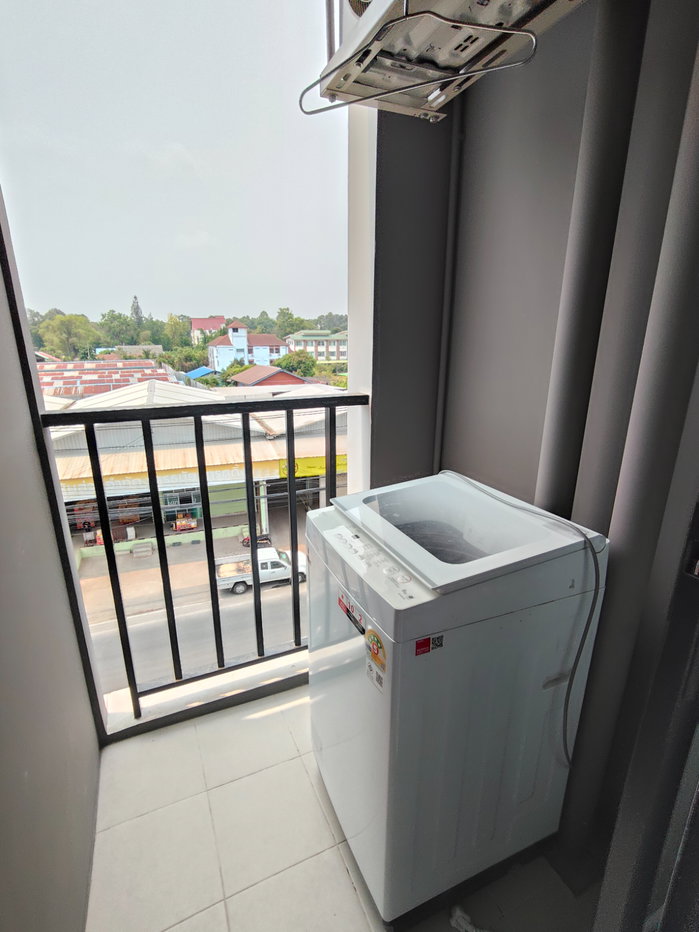 รูป K1602 ให้เช่าคอนโดใหม่เอี่ยม The Origin Campus KhonKaen #ใกล้มหาวิทยาลัยขอนแก่น #หลังโลตัสโนนม่วง #มีเครื่องซักผ้า  - รูปที่ 16/19