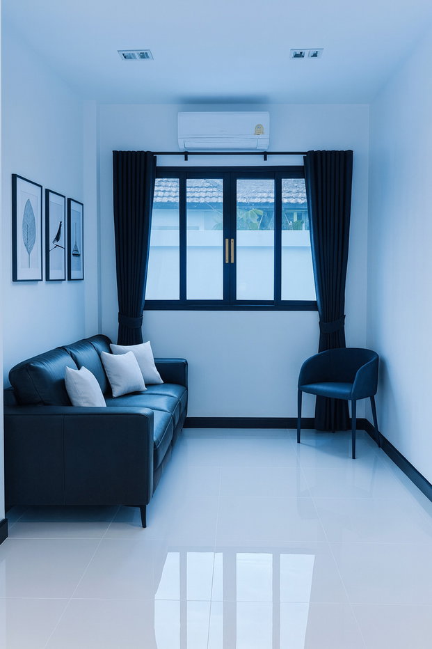 รูป WS7181 🏡✨ บ้านเดี่ยว 3 ชั้น  สไตล์ Minimal Luxury ใจกลาง Town in Town ✨🏡 ลาดพร้าว 93 เช่าเพียง 160,000 บาท/เดือน  - รูปที่ 5/18