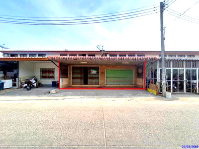 อาคารพาณิชย์ หาดใหญ่ สงขลา : อาคารพาณิชย์ 39.3 ตร.วา หาดใหญ่ สงขลา 2.9M