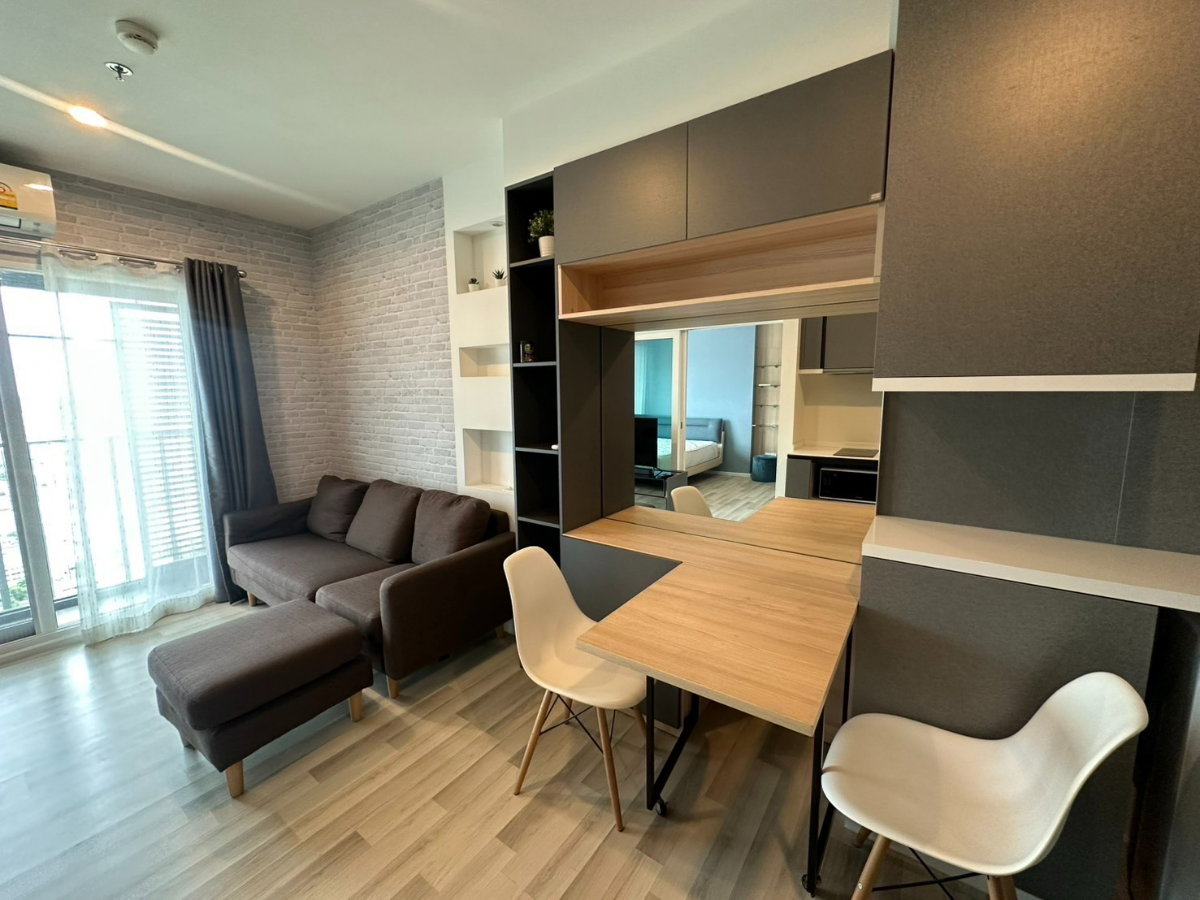 รูป ปล่อยเช่า The Key สาทร-เจริญราษฎร์ ห้อง 1Bed (พร้อมเข้าอยู่ 9 พ.ค. 69) - รูปที่ 2/8