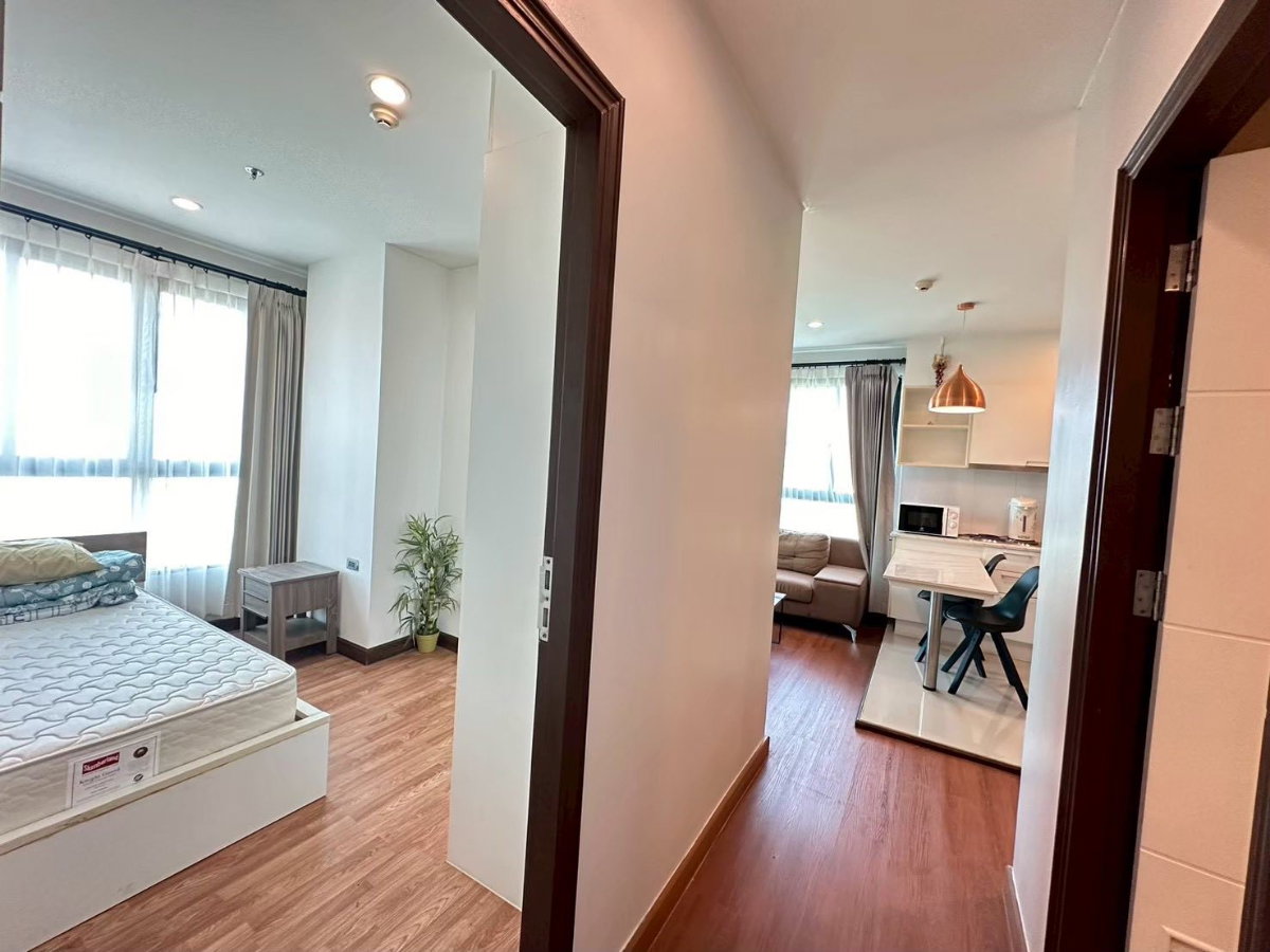 รูป ขายด่วน คอนโด The Rise Residence 2 ห้องนอน ห้องมุม ขนาด 52.69 ตร.ม. ชั้น 29  ราคา 3.8  ล้านบาท  - รูปที่ 7/15