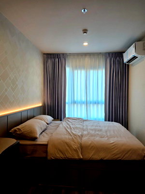 คอนโดให้เช่า :  Ideo Ramkhamhaeng - Lam Sali Station ห้องสวย ราคาดี สอบถามเพิ่มเติมได้ที่ Line @condorental