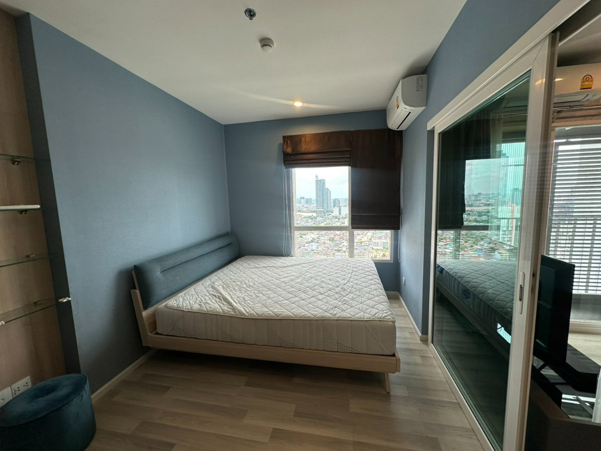 รูป ปล่อยเช่า The Key สาทร-เจริญราษฎร์ ห้อง 1Bed (พร้อมเข้าอยู่ 9 พ.ค. 69) - รูปที่ 6/8