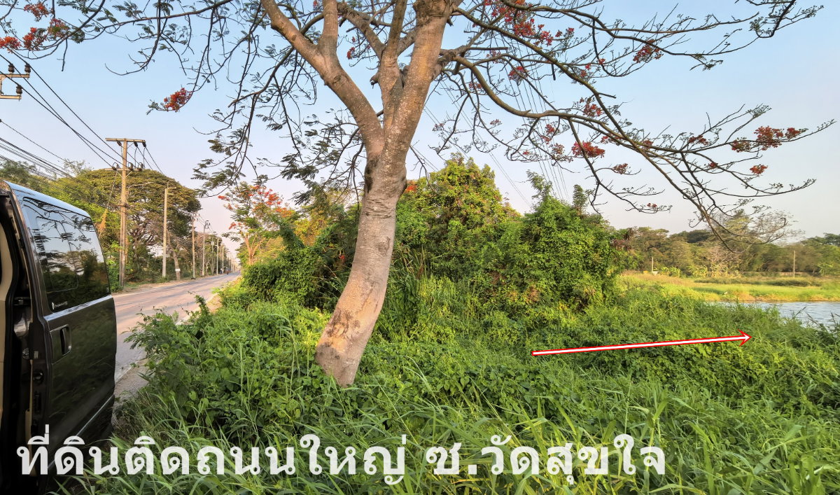รูป ขายที่ดิน18ไร่ ซ.วัดสุขใจ มีนบุรี กทม เหมาะสำหรับทำบ้านจัดสรร ร้านอาหาร - รูปที่ 4/9