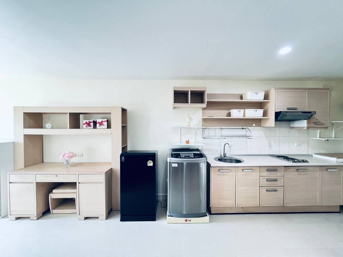 รูป ให้เช่า เมโทร ปาร์ค สาทร 🏡 ห้องใหญ่ 43 ตร.ม (มีเครื่องซักผ้า) พร้อมอยู่‼️ #ตอบแชทไว 🔥🔥 รหัส C527 - รูปที่ 5/5