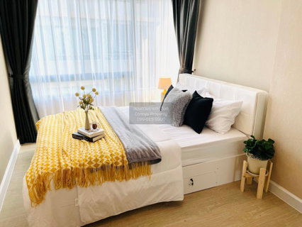 รูปภาพ 🔥🔥🔥 For Rent Condo , Metro Luxe Ratchada , MRT-Huai Khwang , Din Daeng , Din Daeng , Bangkok , CX-90459 ✅ Live chat with us ADD LINE @connexproperty ✅ 🔥🔥🔥