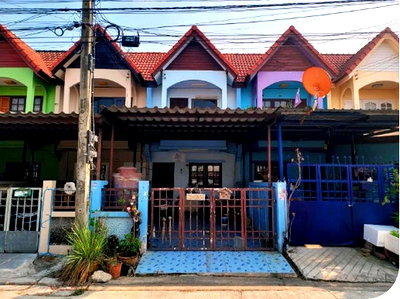 ทาวน์โฮม สถาบันการแพทย์จักรีนฤบดินทร์ : BB13327 ขายทาวน์เฮ้าส์ หมู่บ้าน วโรชา 7 ตำบล บางเพรียง อำเภอ บางบ่อ จังหวัด สมุทรปราการ