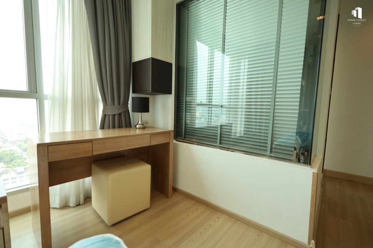 รูป 📍ให้เช่า Rhythm พหล–อารีย์ | 2 ห้องนอน 65 ตร.ม. ชั้นสูง ใกล้ BTS อารีย์ - รูปที่ 12/18