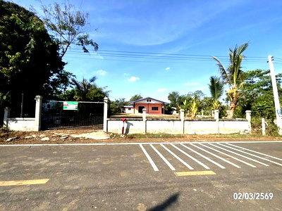 บ้านเดี่ยว 205 ตร.วา ศีขรภูมิ สุรินทร์ 2.6M