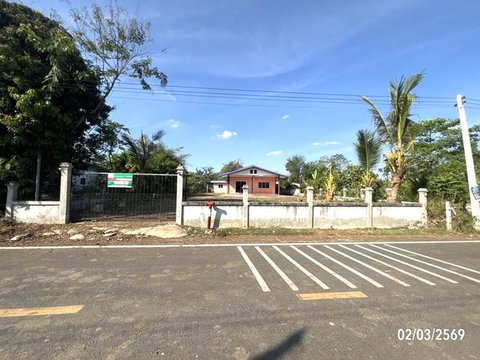 บ้านเดี่ยว 205 ตร.วา ศีขรภูมิ สุรินทร์ 2.6M