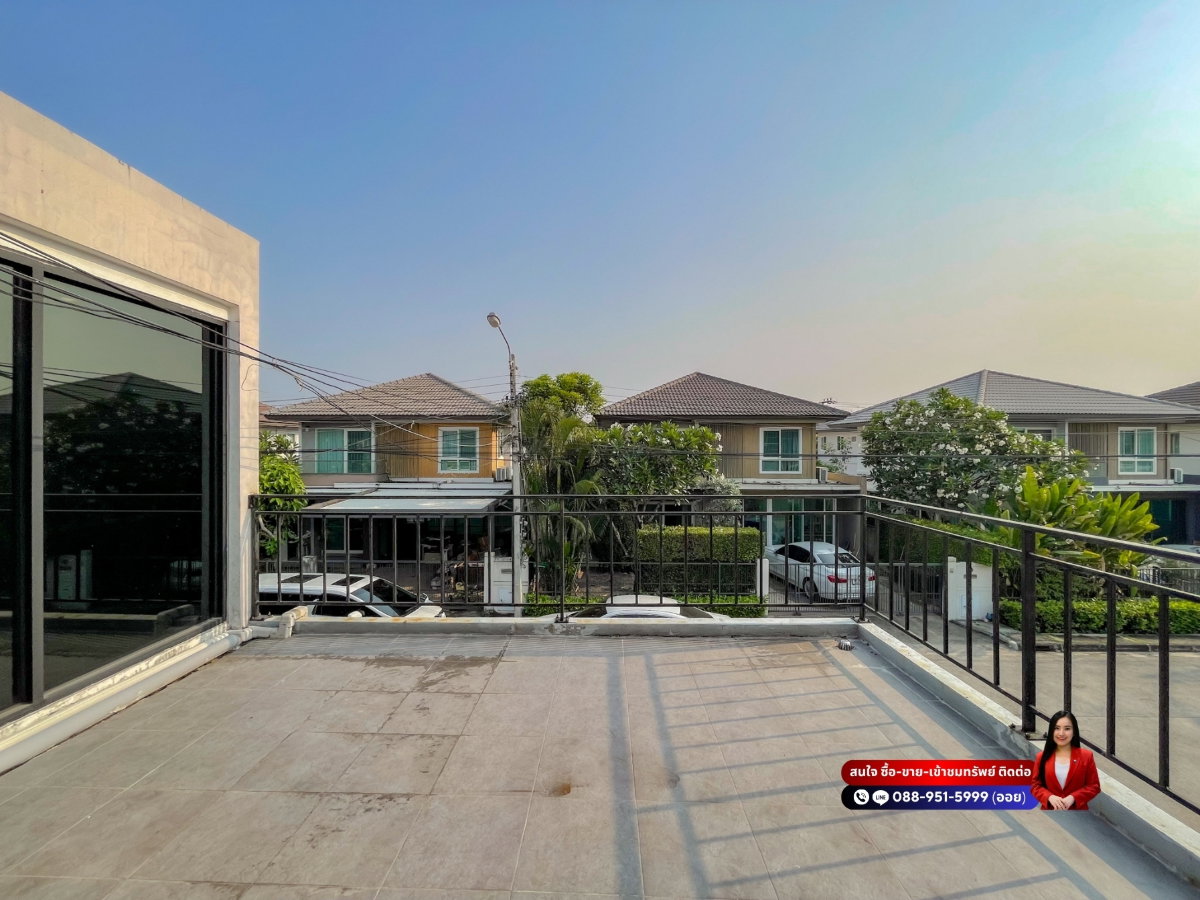 รูป โครงการมัณฑนา เลค วัชรพล (สุขาภิบาล 5) หรือ สายไหม56 - รูปที่ 29/36