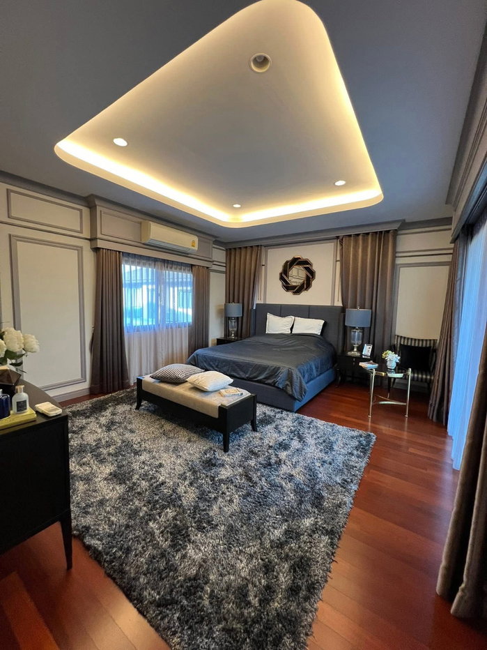 รูป 💜🍀บ้านหรู เศรษฐสิริ ปิ่นเกล้า - กาญจนา💜สวย แต่งครบ💜099-6545197 - รูปที่ 10/24