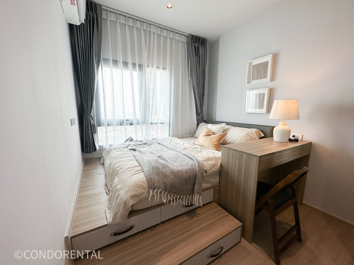 รูป  Altitude Unicorn Sathorn - Thapra ห้องสวย ราคาดี สอบถามเพิ่มเติมได้ที่ Line @condorental - รูปที่ 3/15