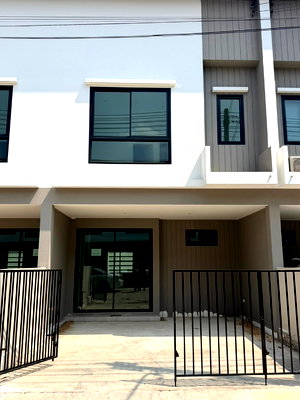 เช่าทาวน์โฮม วิทยาลัยการปกครอง : 🌀ให้เช่า หมู่บ้าน แคนวาส รังสิต คลอง7 🌀