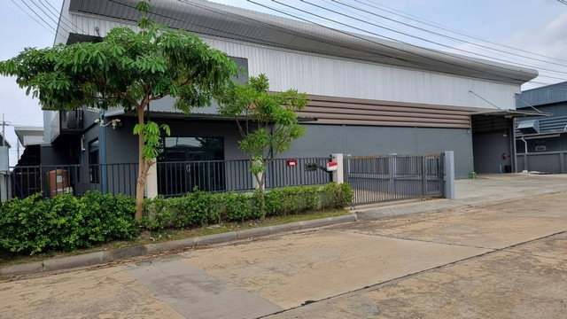 รูป HR3396ขายหรือเช่าโรงงานพร้อมออฟฟิศ 2 ชั้น – ทำเลบางบ่อ (ซอยคิงคอง) พื้นที่พร้อมใช้งาน ฟังก์ชันครบ มีพื้นที่ว่างด้านข้างเยอะ เดินทางสะดวก - รูปที่ 7/11