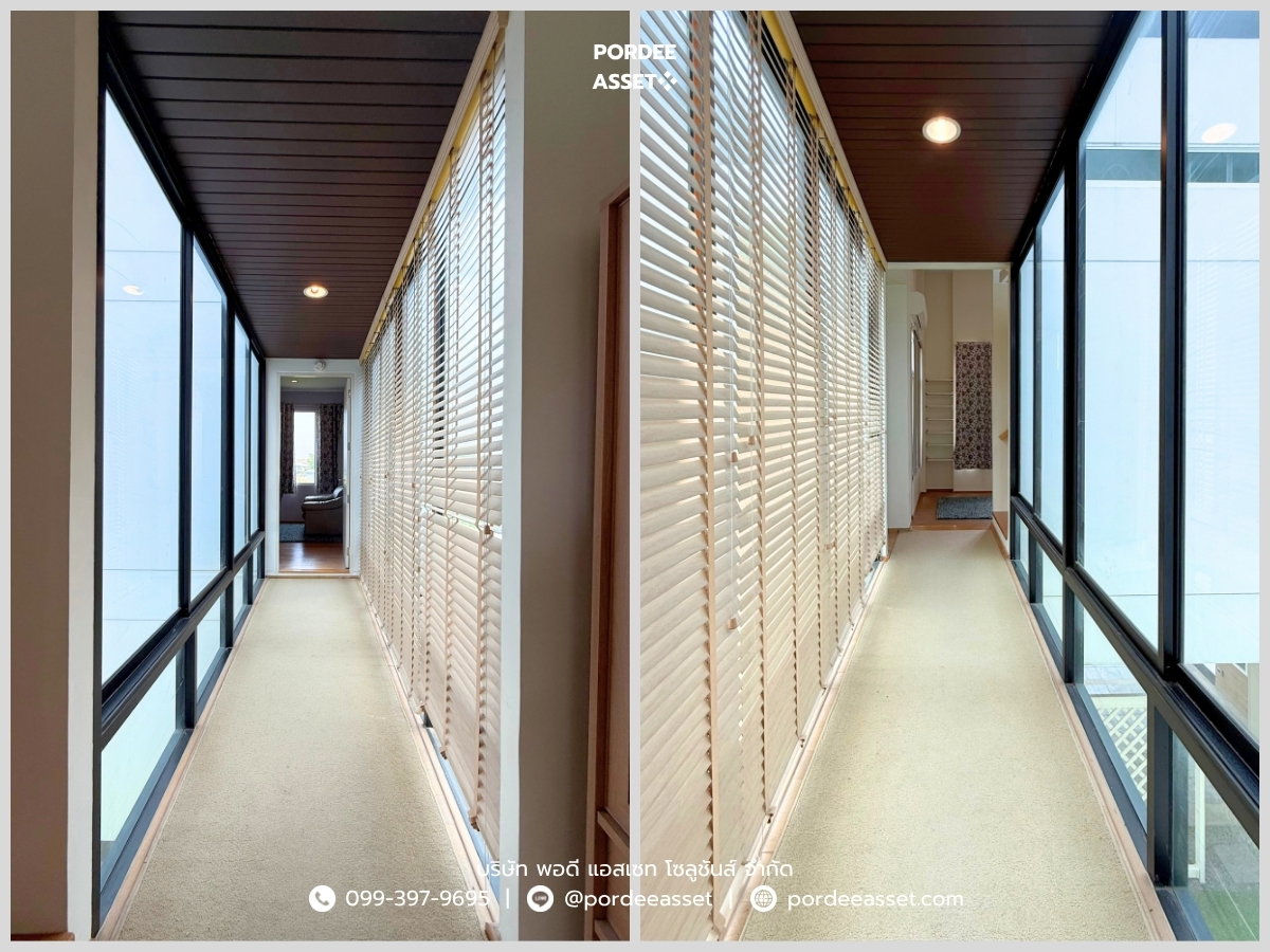 รูป ขาย!! บ้านเดี่ยว หมู่บ้าน เนอวานา บียอนด์ ไลท์ พระราม 9 (ขนาด 65 ตร.ว.) กรุงเทพกรีฑา สะพานสูง กทม. ใกล้รถไฟฟ้า Airport Link สถานีบ้านทับช้าง  - รูปที่ 15/44