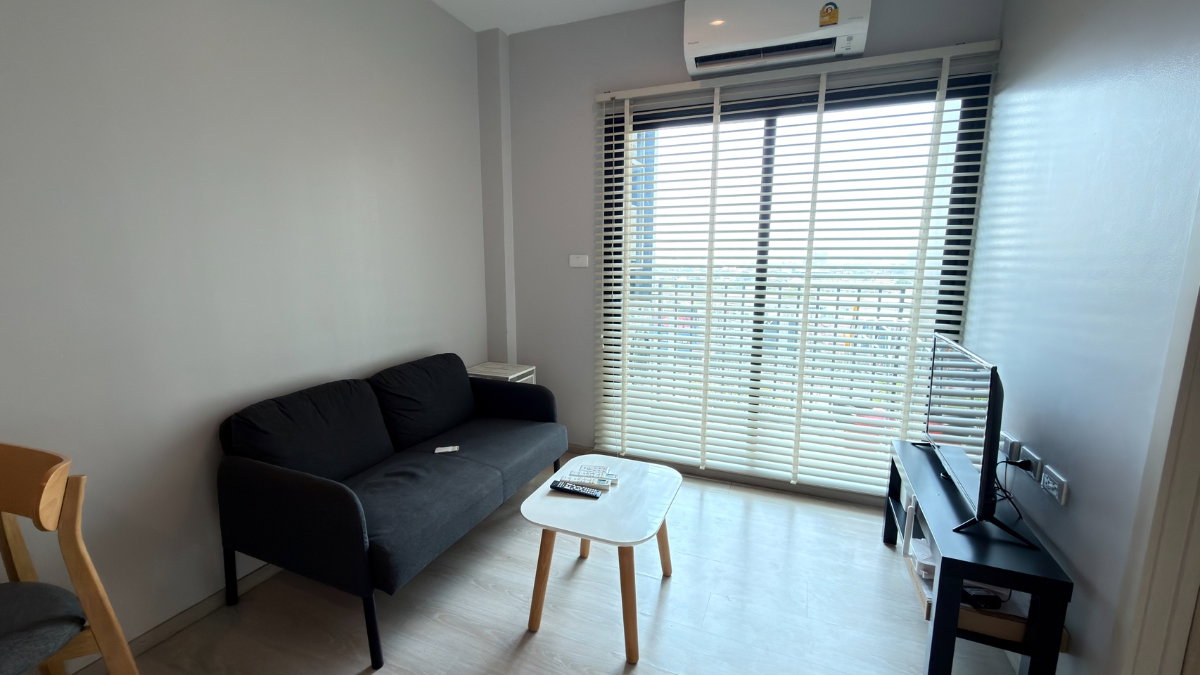 รูป 🔥 9,500 / เดือน! คอนโดใหม่ เฟอร์ครบ มีเครื่องซักผ้า พร้อมเข้าอยู่ 🔥  🏙️ ปล่อยเช่าคอนโด Nue Noble ศรีนครินทร์ – ลาซาล - รูปที่ 6/19