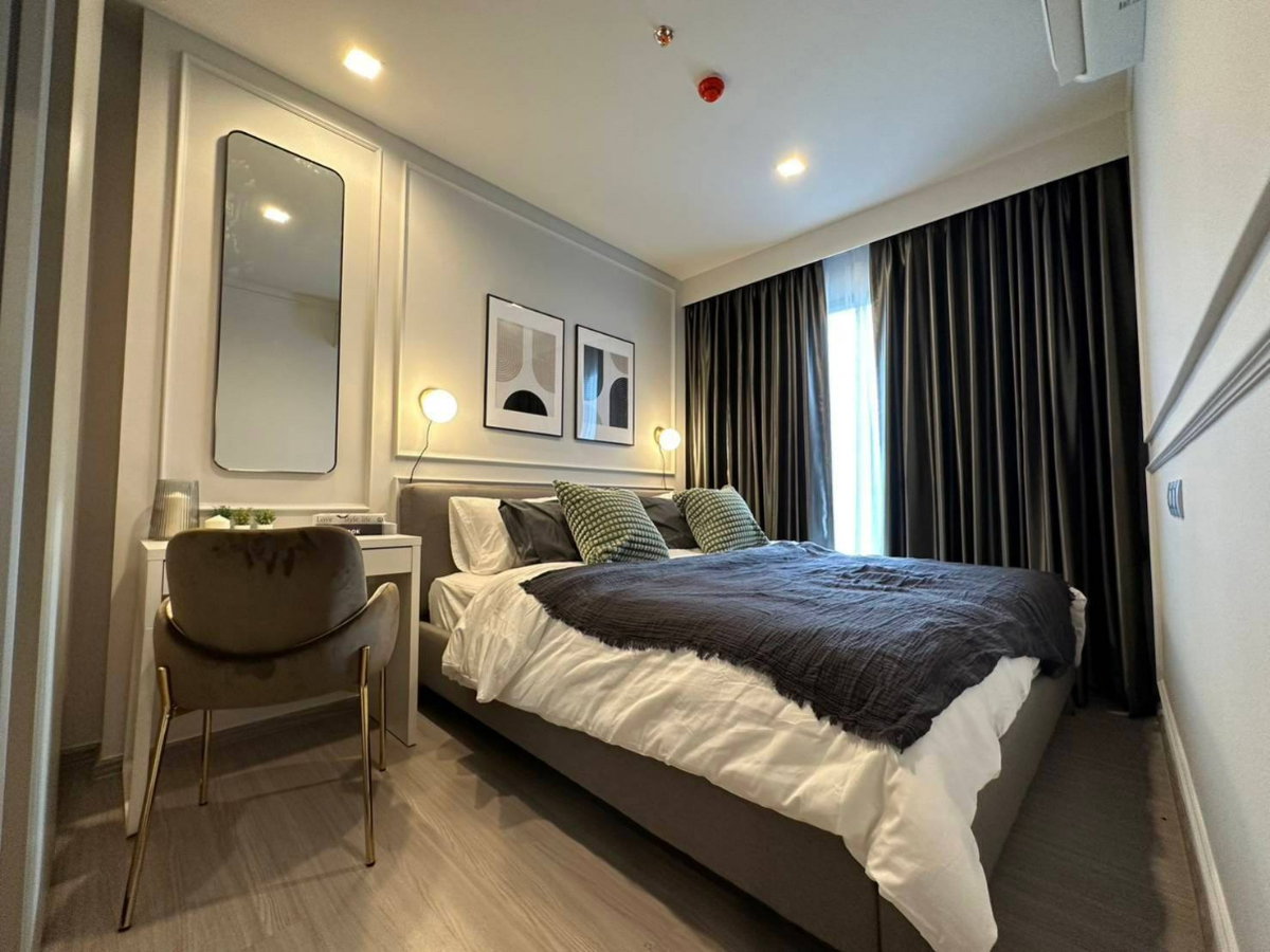 รูป ให้เช่าคอนโด  1 ห้องนอน Life Asoke Hype ติด MRT พระราม 9 เดินถึง Central พระราม 9 - รูปที่ 5/8