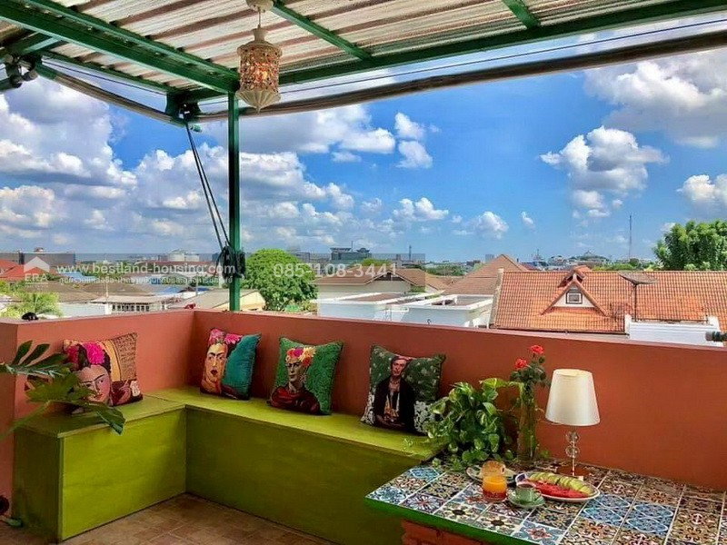 รูป ขายบ้านเดี่ยว 4 ชั้น 53 ตรว. ซอยนวมินทร์81 บ้านพร้อมอยู่ พร้อมเฟอร์นิเจอร์ เดินทางสะดวก ราคาต่อรองได้ - รูปที่ 6/27