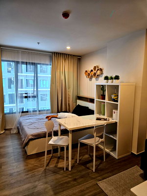 เช่าคอนโด ถนนวุฒากาศ : 🔺 ให้เช่าคอนโด รีเจ้นท์ โฮม วุฒากาศ อาคาร A ชั้น 24 สตูดิโอ ขนาด 26 ตรม ใกล้ BTS วุฒากาศ