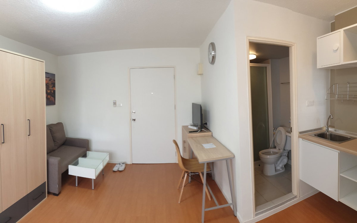 รูป ✅ขาย ราคาดีมาก ลุมพินี คอนโด ทาวน์ ร่มเกล้า-สุวรรณภูมิ Lumpini Condo Town Romklao-Suvannabhum ✈️ ใกล้สนามบินสุวรรณภูมิ - รูปที่ 6/14