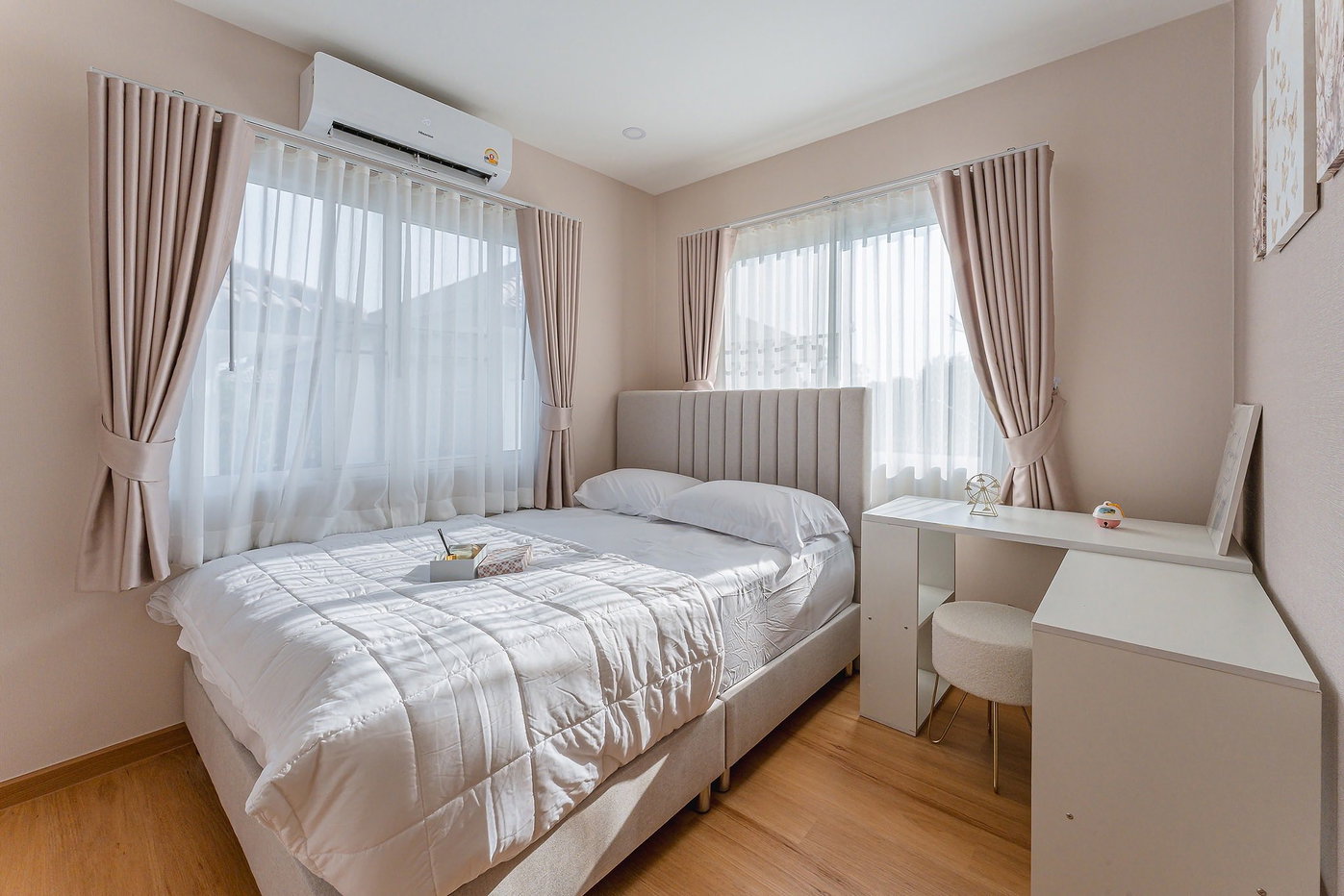 รูป Chaiyapruek Jomtien Pool Villa for Sale 3BR Minimal Cozy Style - รูปที่ 10/16