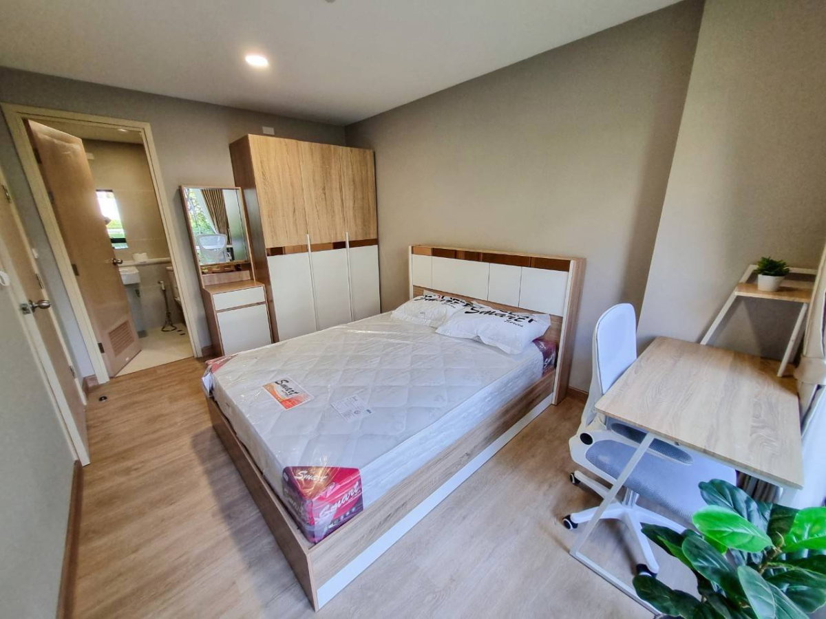 รูป K1921ให้เช่า ฉัตรเพชรปาร์คคอนโด โนนม่วง (Chatpetch park condo ) ตึกB ห้องมุม ชั้น1 - รูปที่ 5/13