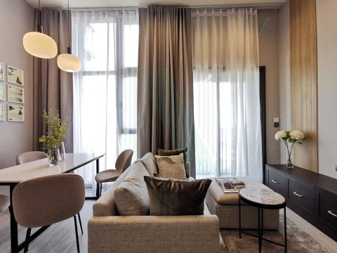 📣Nice room!📣 ให้เช่าคอนโด เดอะ ไลน์ สุขุมวิท 101 อาคาร 1 ชั้น 16 1 ห้องนอน ขนาด 33.00 ตรม ใกล้ รร.พิพัฒนา