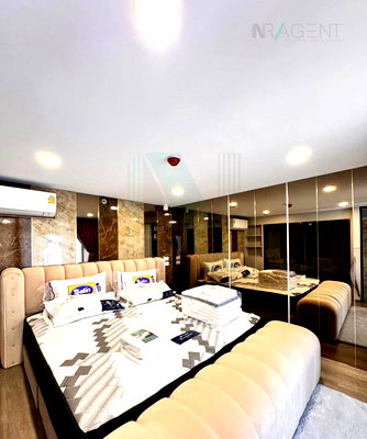 Condos for rent : 🎉 For Rent Condo SO ORIGIN KASET INTERCHANGE Building 1, Floor 20,Duplex, Room size 38 sqm