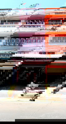 อาคารพาณิชย์ ม.เทคโนโลยีพระจอมเกล้าธนบุรี บางขุนเทียน : ขายอาคารพาณิชย์ ตึกแถว 3.5 ชั้น 1 คูหา ซอยเทียนทะเล26 (เรือพระร่วง)