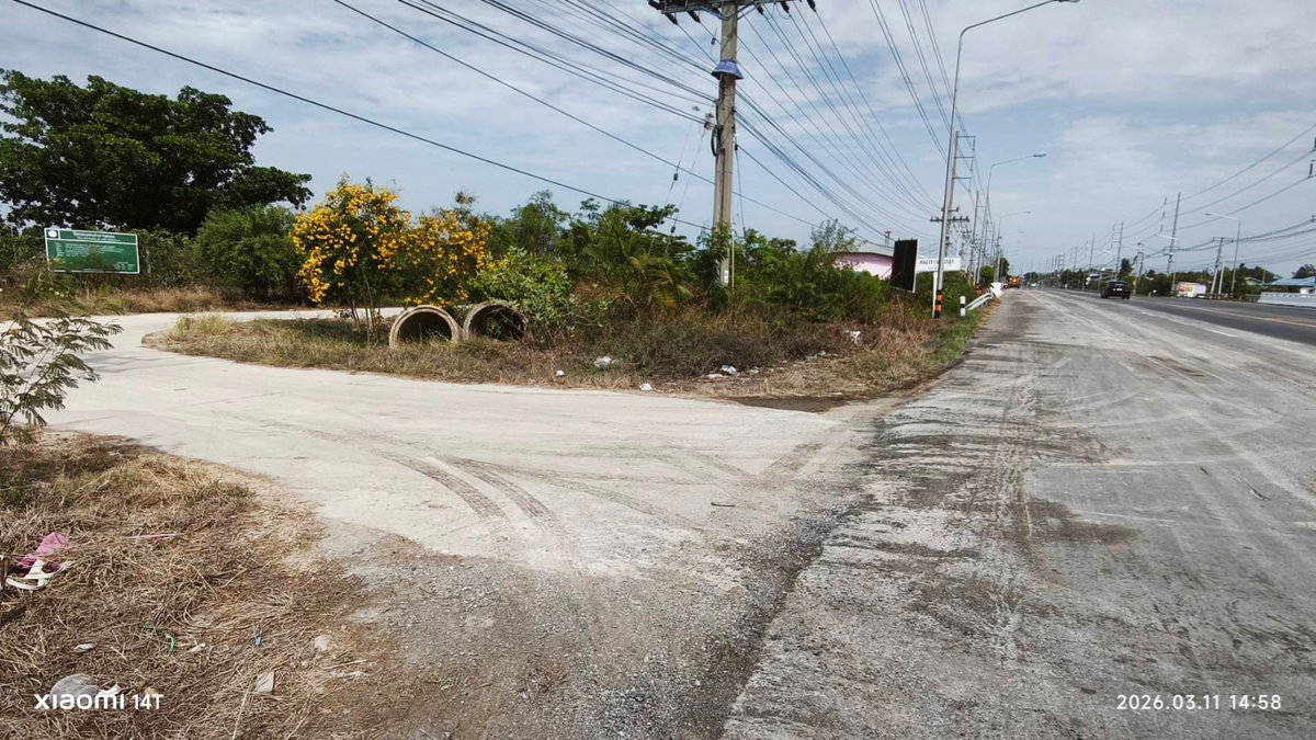 รูป ขายที่นาสวย 2 แปลง ต.บางเลน อ.สองพี่น้อง จ.สุพรรณบุรี ทำเลดี น้ำดีตลอดปี! (เจ้าของขายเอง) ไม่รับนายหน้านะคะ - รูปที่ 10/19