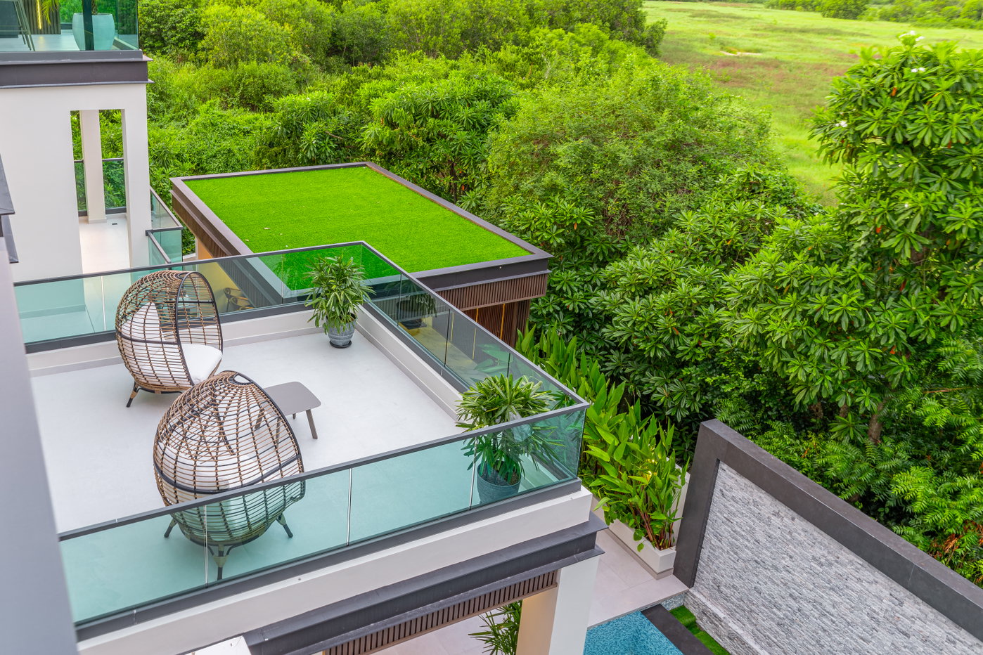 รูป 6 Bedroom Luxury Pool Villa for Sale in Na Jomtien Pattaya - รูปที่ 29/30