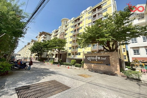 ขายคอนโด คูณสุขวิลล์ นวมินทร์ 157 ห้องมุม 26 ตรม.ชั้น 6 
