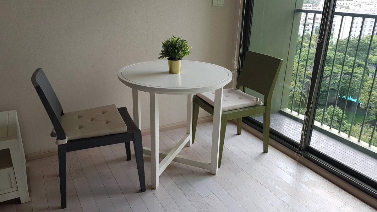 รูป โนเบิล โซโล Studio ชั้น 10 ขนาด 34 ตร.ม. เช่า 17,000 บาท/เดือน Ready to move in - รูปที่ 4/5