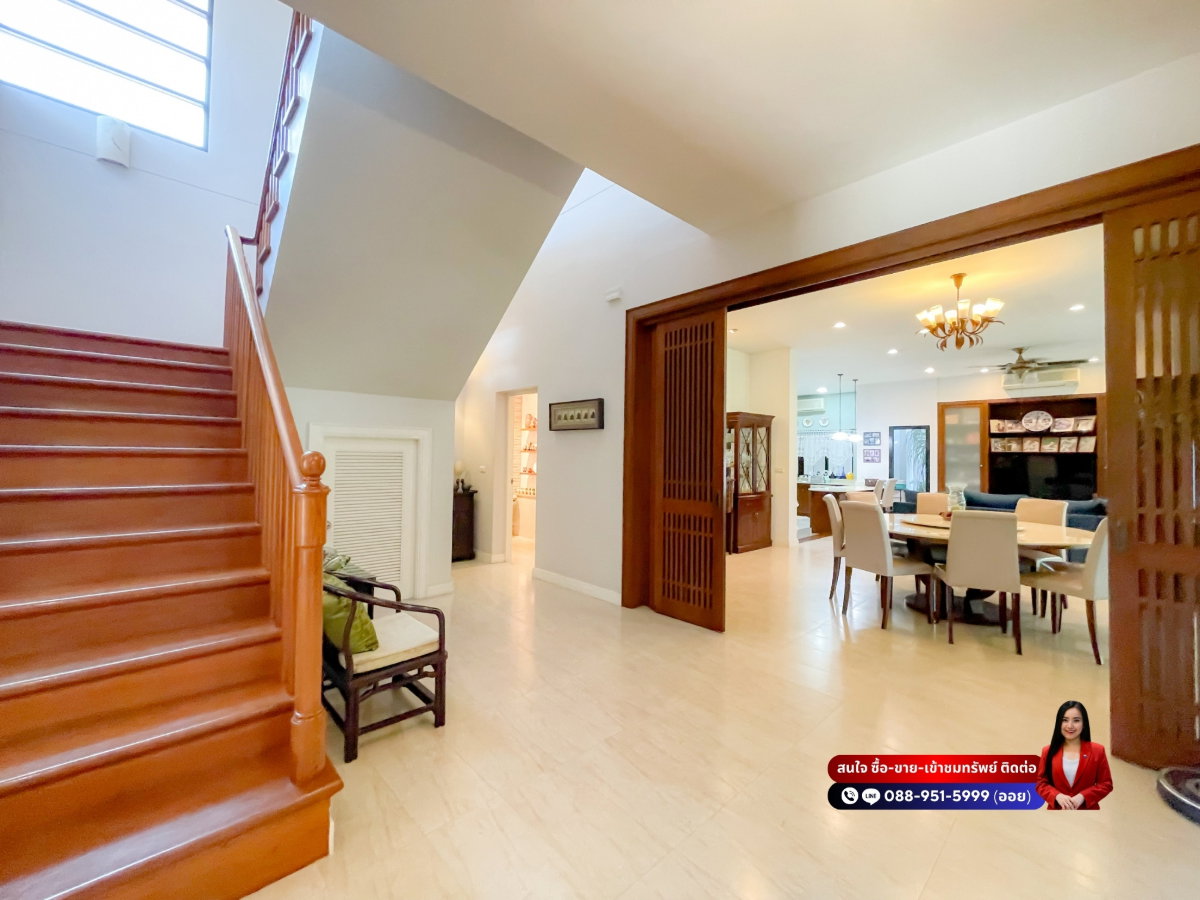 รูป บ้านเดี่ยวหรูปัญญา รามอินทรา P.1 (Panya Ramintra) ใกล้สนามกอล์ฟปัญญาอินทรา พื้นที่ 243 ตร.ว - รูปที่ 22/46