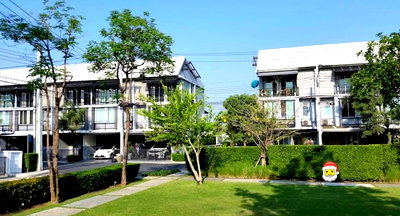 เช่าทาวน์โฮม ม.ศรีปทุม :  🏡✨ ให้เช่าทาวน์โฮม 3 ชั้น “อารียา เดลี่ เกษตร-นวมินทร์” 3 ห้องนอน 4 ห้องน้ำ ทำเลทองเกษตร-นวมินทร์  #รับต่างชาติ (นัดชมบ้านได้หลังช่วงสงกรานต์)