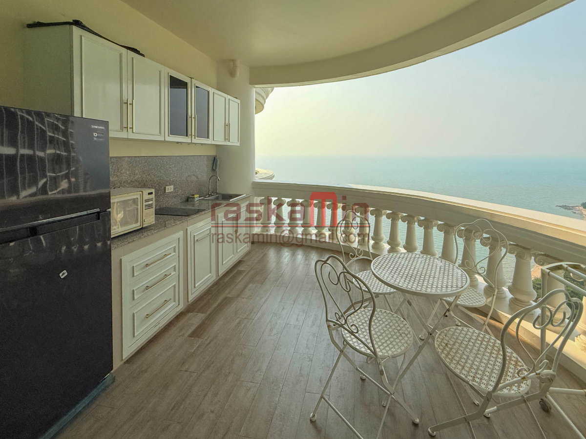 picture Beachfront 1BR Condo for Rent – High Floor Sea View | 20,000 THB - 10/11