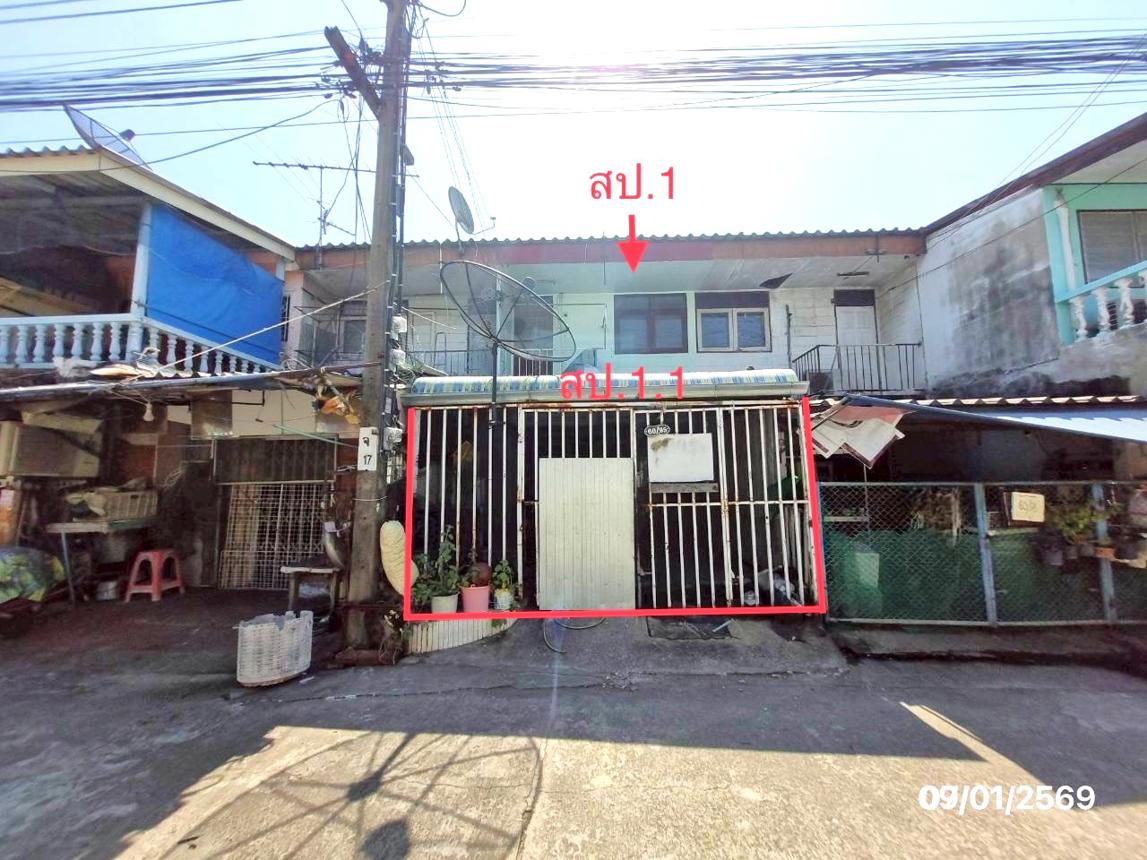 รูป ทาวน์เฮ้าส์ 14 ตร.วา เสนานิเวศน์ เขตบางกะปิ กรุงเทพมหานคร 1.5M - รูปที่ 5/12