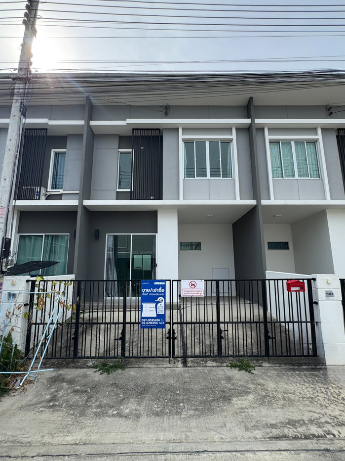รูป 🏡 ทาวน์โฮมรังสิต รีโนเวทใหม่ จอดรถ 2 คัน เพียง 12,000 | พฤกษาวิลล์ 111 รังสิต-เวิร์คพอยท์ - รูปที่ 1/13