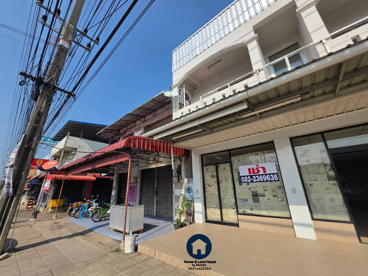 รูป ให้เช่า อาคารพาณิชย์ 2 ชั้น 2 คูหาขนาด 50 ตารางวา เยื้องโรงงานเซฟสกิน เหมาะทำ มินิมาร์ท ร้านขายยา 28,000 บาท/เดือน - รูปที่ 13/17