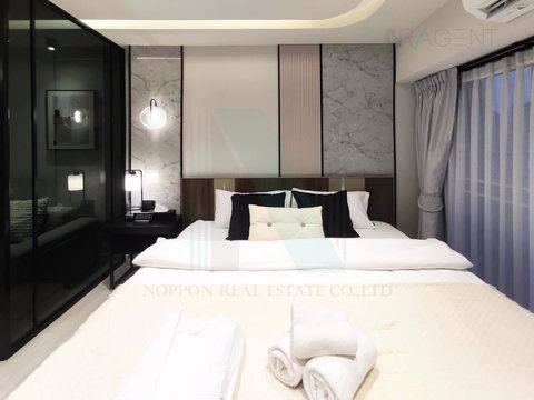 🔺 For Rent Condo CITY LIVING RATCHADA Building 1, Floor 11,Studio, Room size 33.00 sqm