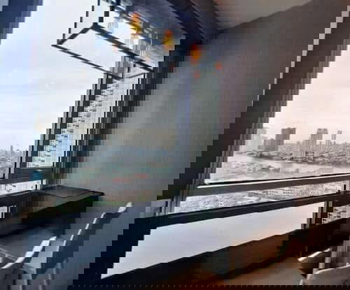 picture Rhythm Sathorn River View Condo for rent  - 3/8