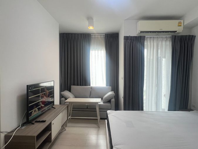 Chapter one Eco Huaikwang - Studio ชั้นสูง พร้อมเข้าอยู่ ราคาพิเศษเพียง 10,000 มาก่อนได้ก่อน ราคานี้ไม่มีอีกแล้ว ด่วนๆ 