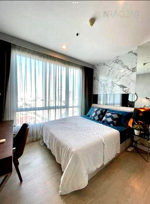 Condos for rent : 🚩 For Rent Condo THE SKY SUKHUMVIT Building B, Floor 9,1 bed room, Room size 30.00 sqm