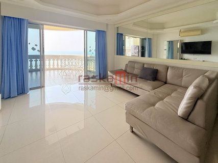 รูปภาพ Beachfront 1BR Condo for Rent – High Floor Sea View | 20,000 THB
